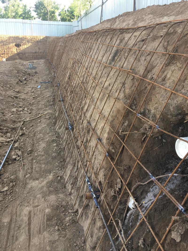 临沂苍山县边坡加固